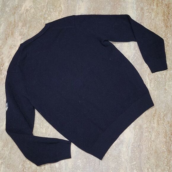 NAVIGARE YOUTH KNIT V NECK SWEATER SIZE XL - Picture 5 of 5